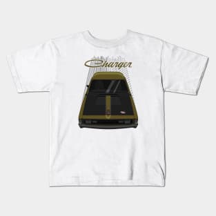 Chrysler VH Valiant Charger RT - Citron Gold Kids T-Shirt